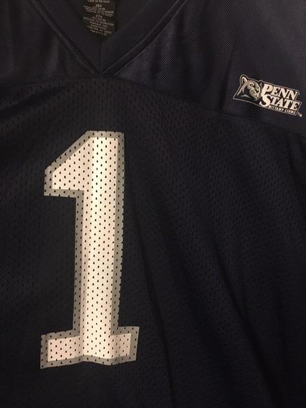 PENN STATE Jersey #1 NCAA Football Team STARTER 2XL NWT Rare Spellout VTG - Picture 2 of 9
